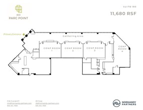 800 Parc Pt, Alpharetta, GA en alquiler Plano de la planta- Imagen 1 de 6