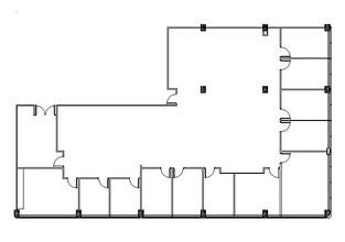 1101 Perimeter Dr, Schaumburg, IL en alquiler Plano de la planta- Imagen 2 de 6