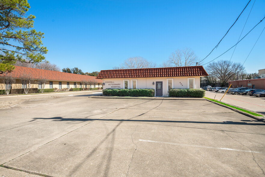 504 S Denton Tap Rd, Coppell, TX en alquiler - Foto del edificio - Imagen 2 de 26