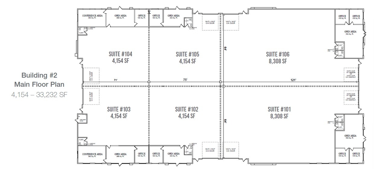 198-259 West 3450 North, Spanish Fork, UT en alquiler Plano de la planta- Imagen 1 de 1