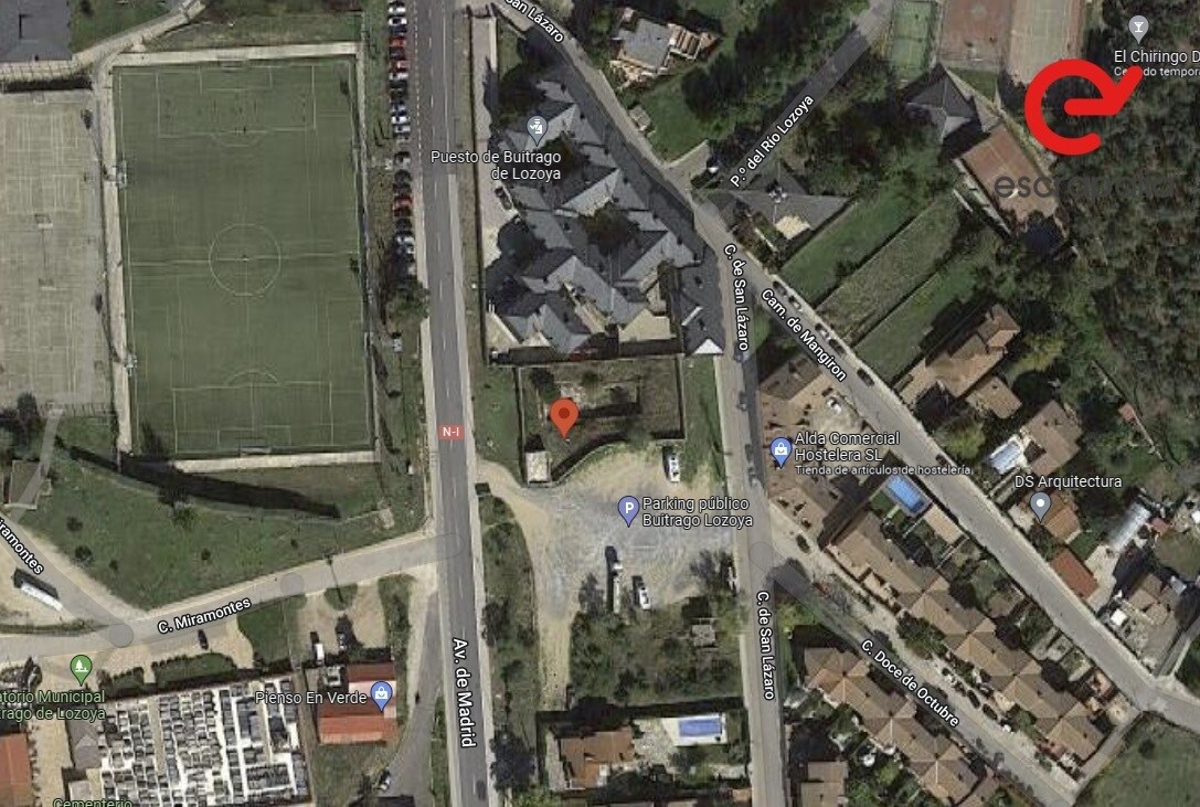 Avenida de Madrid, 49, Buitrago del Lozoya, Madrid en venta Vista aérea- Imagen 1 de 2
