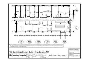 100 Cummings Ctr, Beverly, MA en alquiler Foto del edificio- Imagen 1 de 1