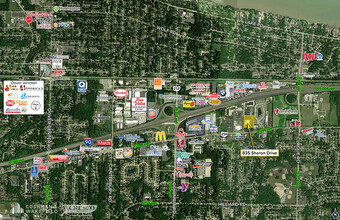 835 Sharon Dr, Westlake, OH - VISTA AÉREA  vista de mapa