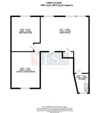 22A Oxford St, Harrogate en alquiler Plano de la planta- Imagen 1 de 9