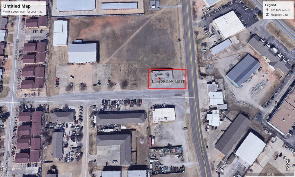 805 NW 24th St, Moore, OK en venta - Foto del edificio - Imagen 1 de 18