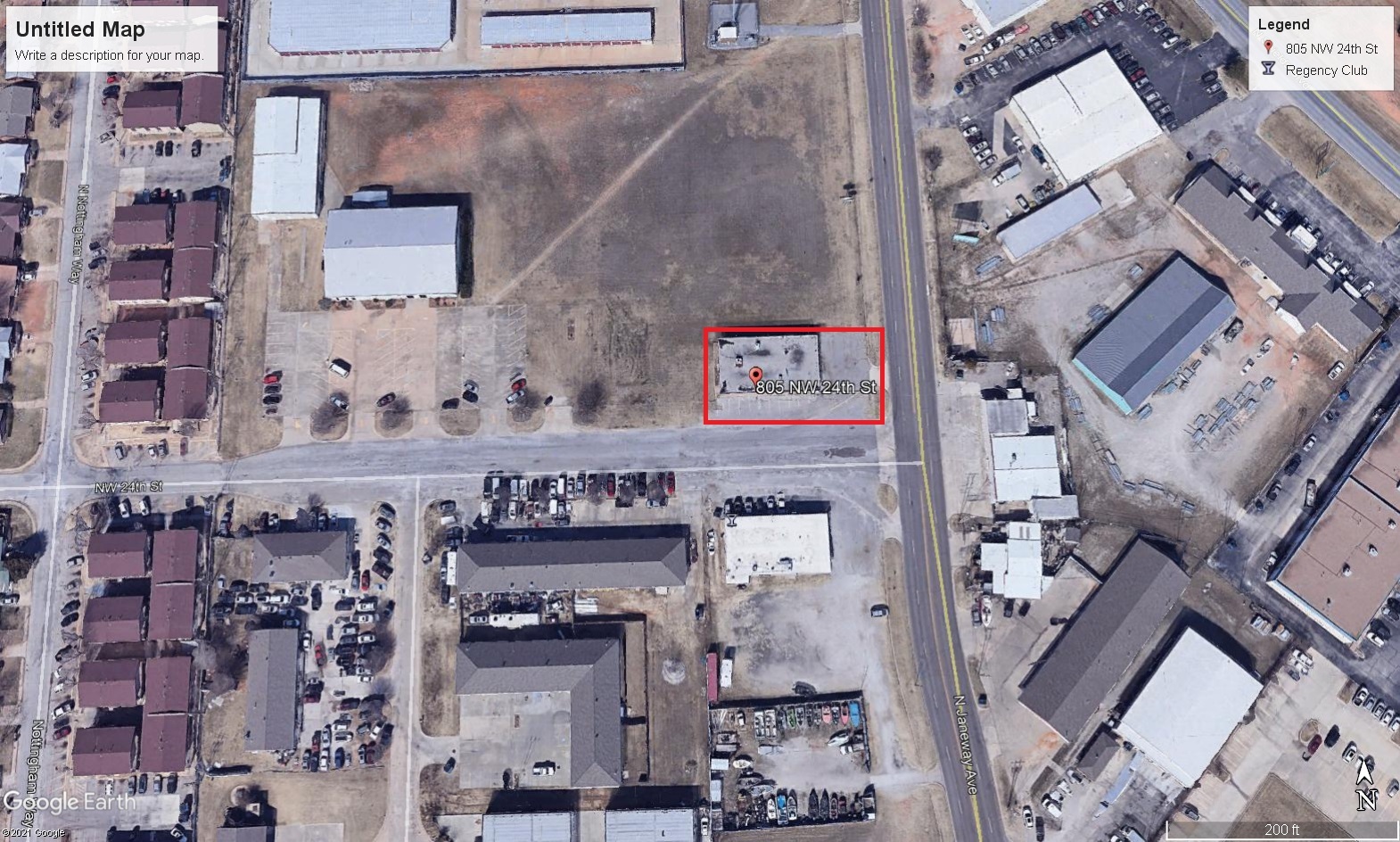 805 NW 24th St, Moore, OK en venta Foto del edificio- Imagen 1 de 19