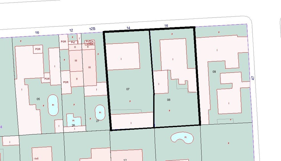 Calle de Palermo, 14, Madrid, Madrid en venta - Plano de solar - Imagen 2 de 3