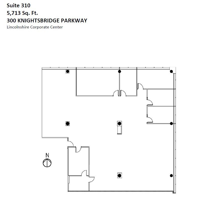 1 Overlook Pt, Lincolnshire, IL en alquiler Plano de la planta- Imagen 1 de 1