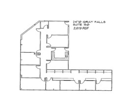 2470 Gray Falls Dr, Houston, TX en alquiler Plano de la planta- Imagen 1 de 1