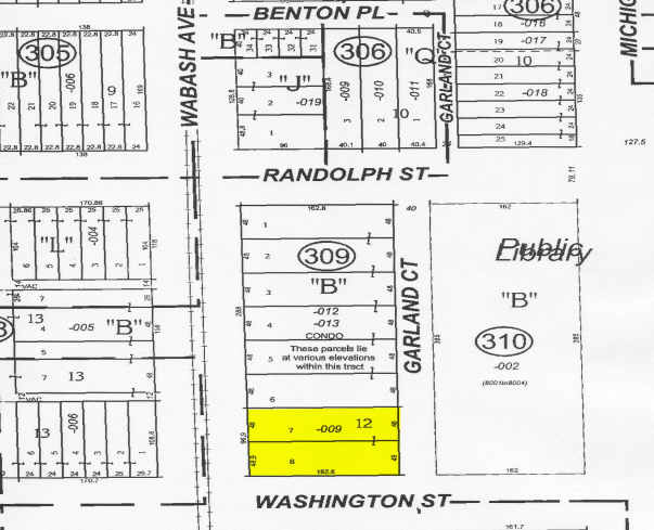 111 N Wabash Ave, Chicago, IL en alquiler - Plano de solar - Imagen 2 de 81