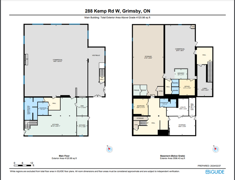 288 Kemp Rd W, Grimsby, ON en venta - Plano de la planta - Imagen 2 de 2