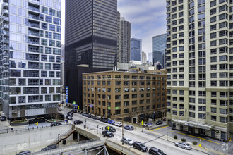 420 N Wabash Ave, Chicago, IL - VISTA AÉREA  vista de mapa