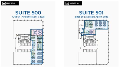 18 King St E, Toronto, ON en alquiler Plano de la planta- Imagen 1 de 1