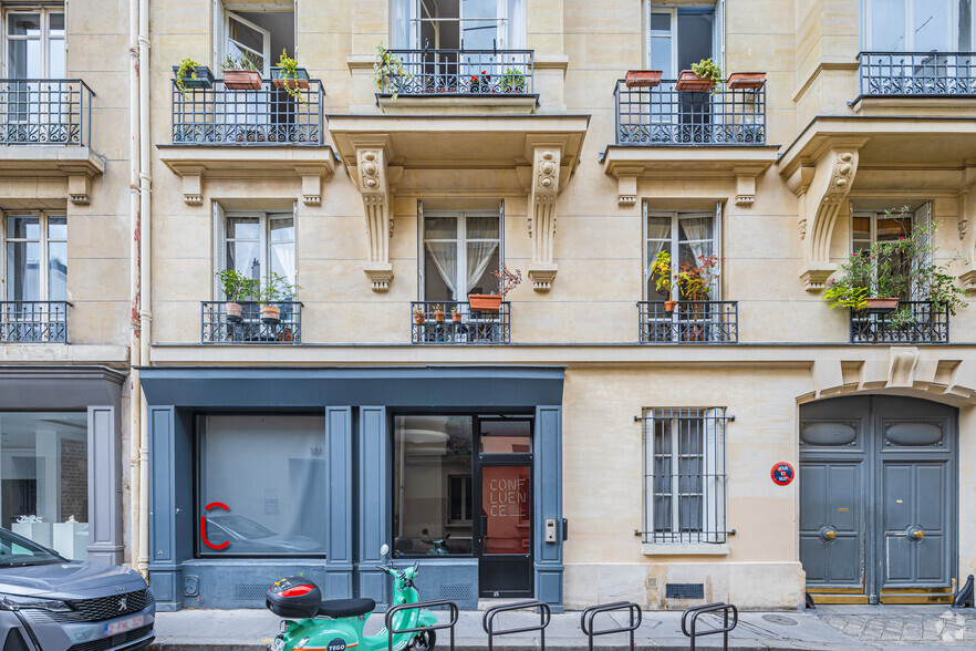 11 Rue Des Arquebusiers, Paris en alquiler - Foto del edificio - Imagen 3 de 4