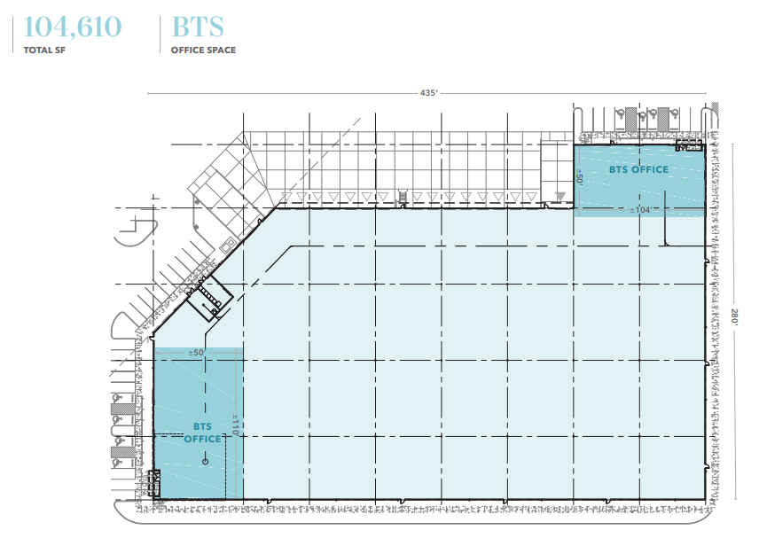 18712 Bothell Everett Hwy, Bothell, WA en alquiler Plano de la planta- Imagen 1 de 1