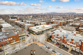 5957 Rue De Verdun, Verdun, QC - VISTA AÉREA  vista de mapa