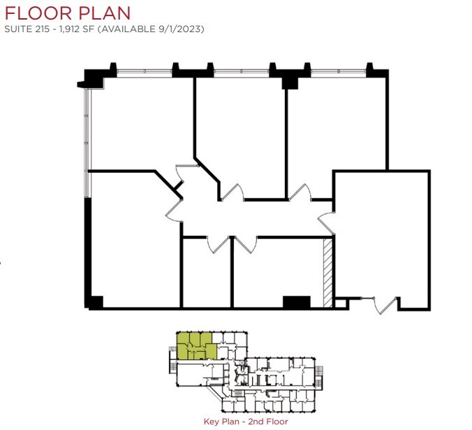 5200 Willson Rd, Edina, MN en alquiler Plano de la planta- Imagen 1 de 1