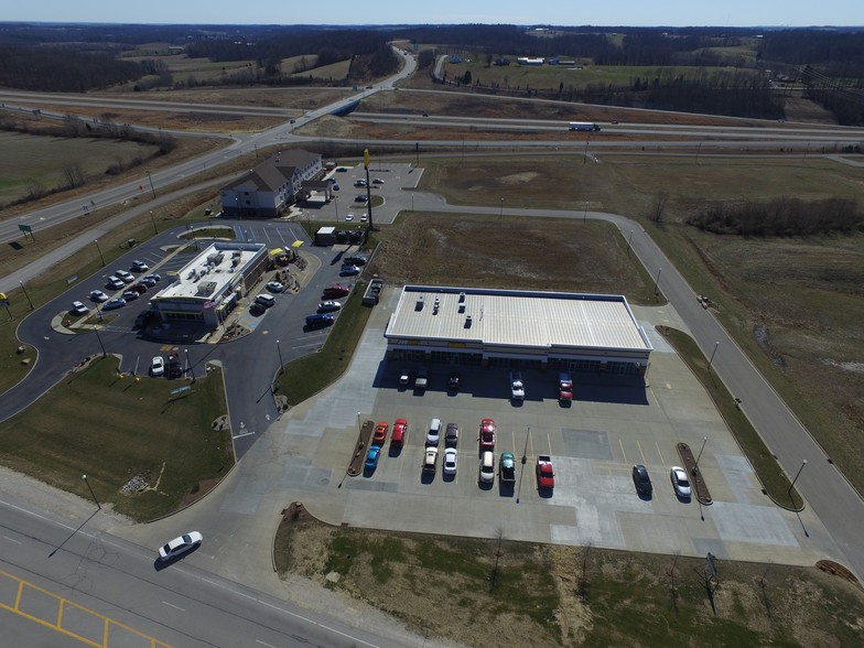 25 Industrial Park Rd, Ferdinand, IN en alquiler - Vista aérea - Imagen 2 de 3