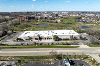 2500 W Golf Rd, Hoffman Estates, IL - VISTA AÉREA  vista de mapa - Image1