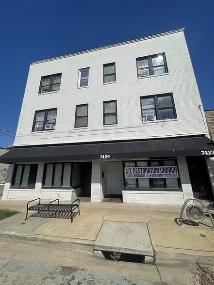 7425-7429 S Broadway, Saint Louis, MO en venta - Foto del edificio - Imagen 2 de 31