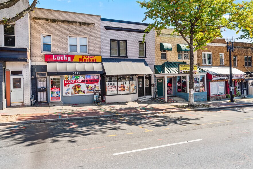5413 Georgia Ave NW, Washington, DC en venta - Foto del edificio - Imagen 2 de 22