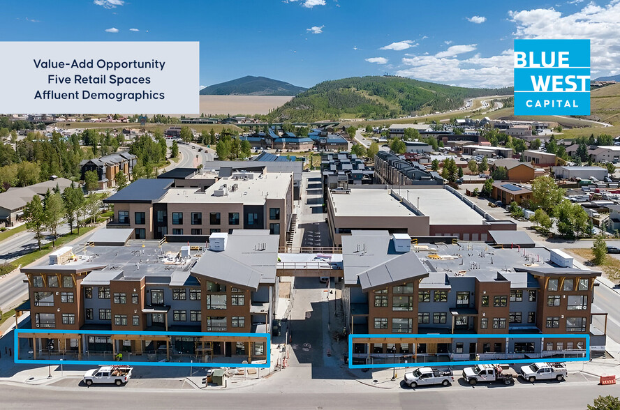 37 & 75 West 4th Street, Silverthorne, CO en venta - Foto principal - Imagen 1 de 6