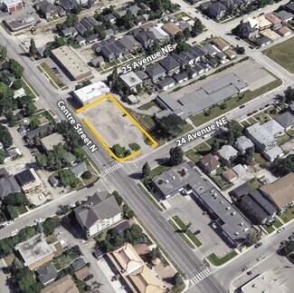 Más detalles de 2510 Centre N st, Calgary, AB - Terreno en venta