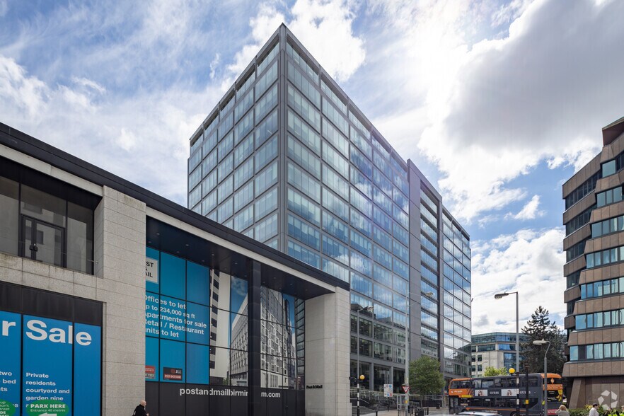 20 Colmore Circus Queensway, Birmingham en alquiler - Foto del edificio - Imagen 2 de 16
