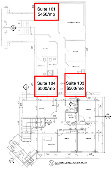 1800 S Alpine Ave, Sioux Falls, SD en alquiler - Plano de la planta - Imagen 2 de 2