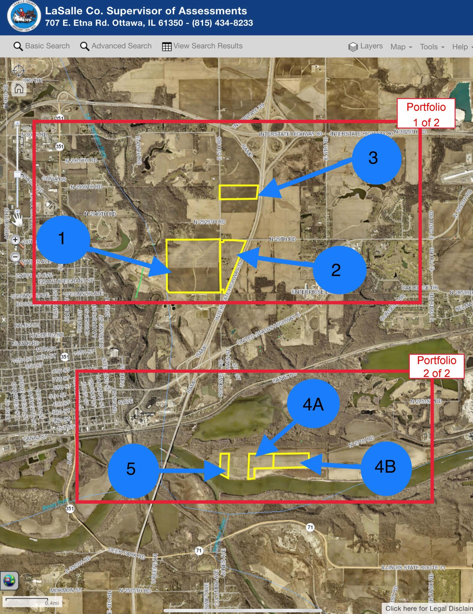 Land Portfolio For Sale, La salle, IL cartera de 3 inmuebles en venta en LoopNet.es Foto del edificio- Imagen 1 de 4