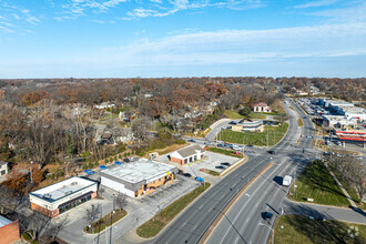 10308 State Line Rd, Leawood, KS - vista aérea  vista de mapa