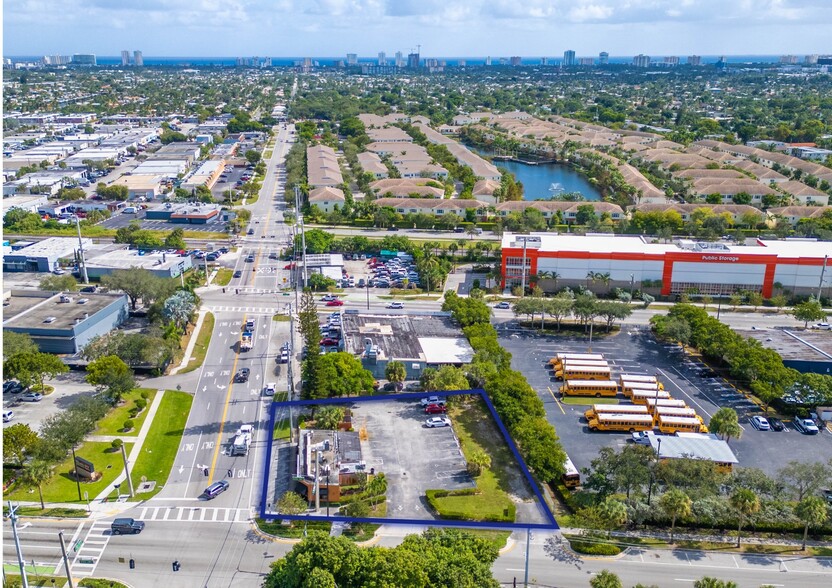 600 S Dixie Hwy W, Pompano Beach, FL en venta - Vista aérea - Imagen 2 de 11