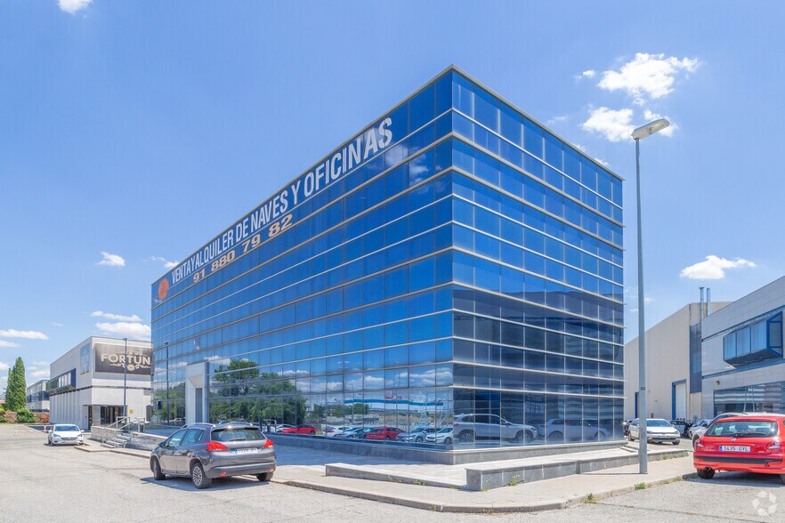 Oficina en Alcalá de Henares, Madrid en venta - Foto del edificio - Imagen 2 de 3