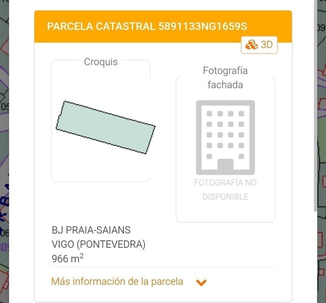 Más detalles de Camiño de San Xurxo, Vigo - Terreno en venta