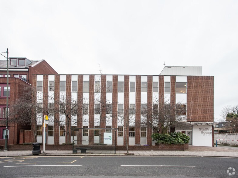 77-91 Hartfield Rd, London en alquiler - Foto del edificio - Imagen 2 de 6