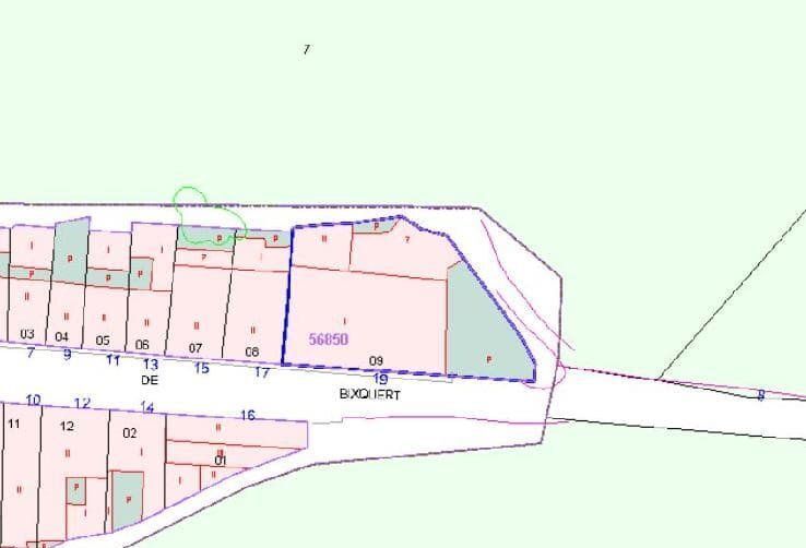 Terreno en València, Valencia en venta Plano del sitio- Imagen 1 de 5