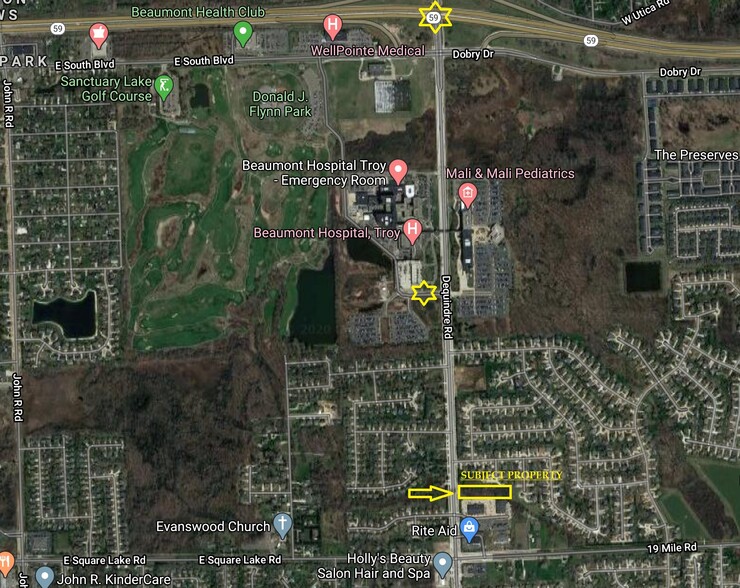 43224 Dequindre Rd, Sterling Heights, MI en venta - Foto del edificio - Imagen 3 de 4