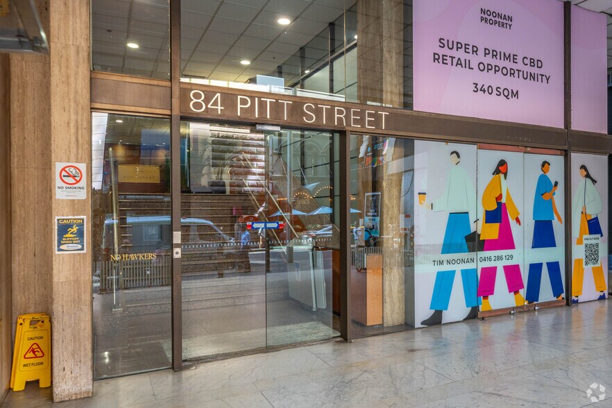 84 Pitt St, Sydney en alquiler - Foto del edificio - Imagen 3 de 6