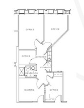 6036 N 19th Ave, Phoenix, AZ en alquiler Plano de la planta- Imagen 1 de 1