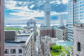 109 State St, Boston, MA - VISTA AÉREA  vista de mapa