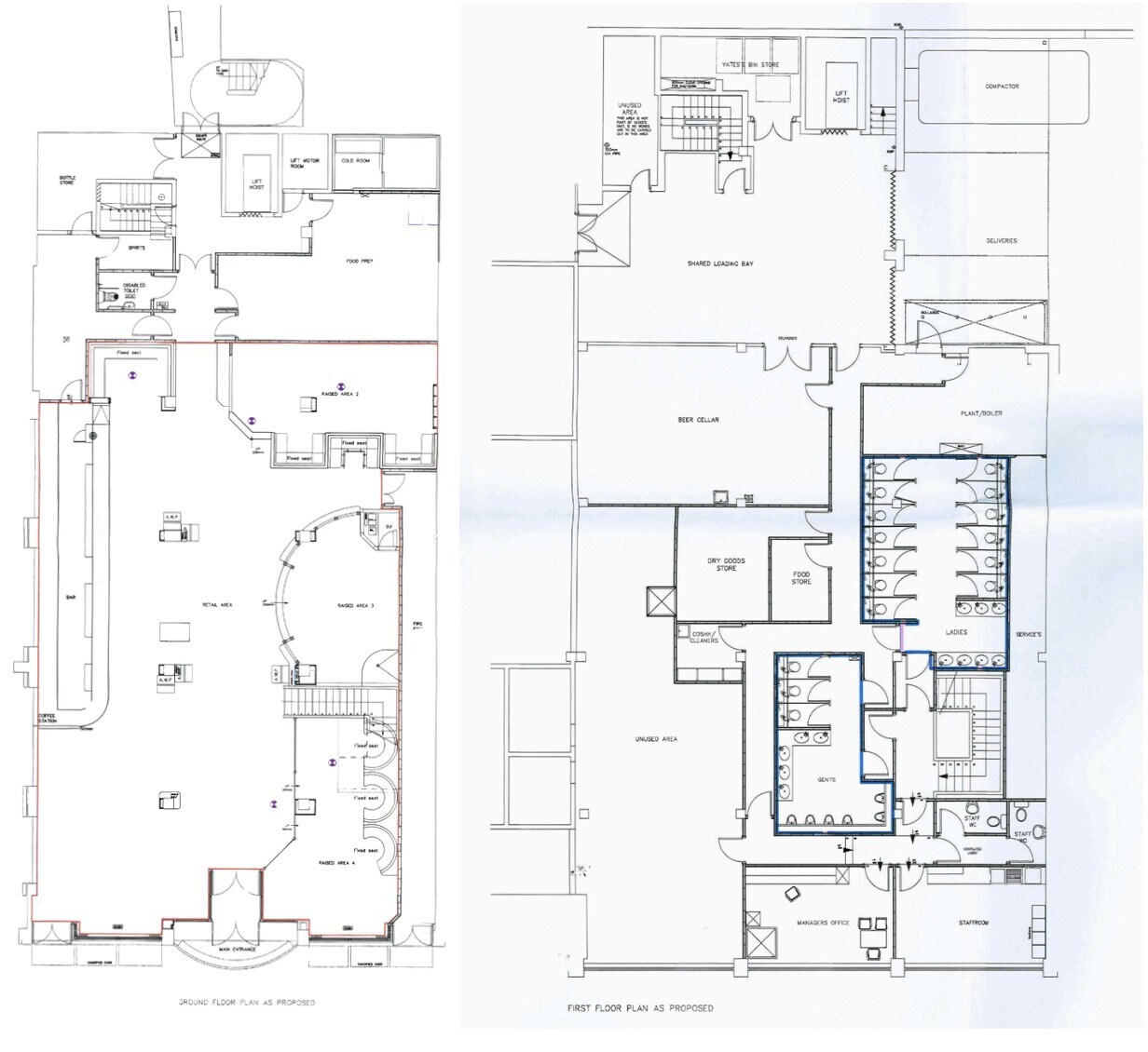 1-3 Broadway, Peterborough en alquiler Plano de la planta- Imagen 1 de 2
