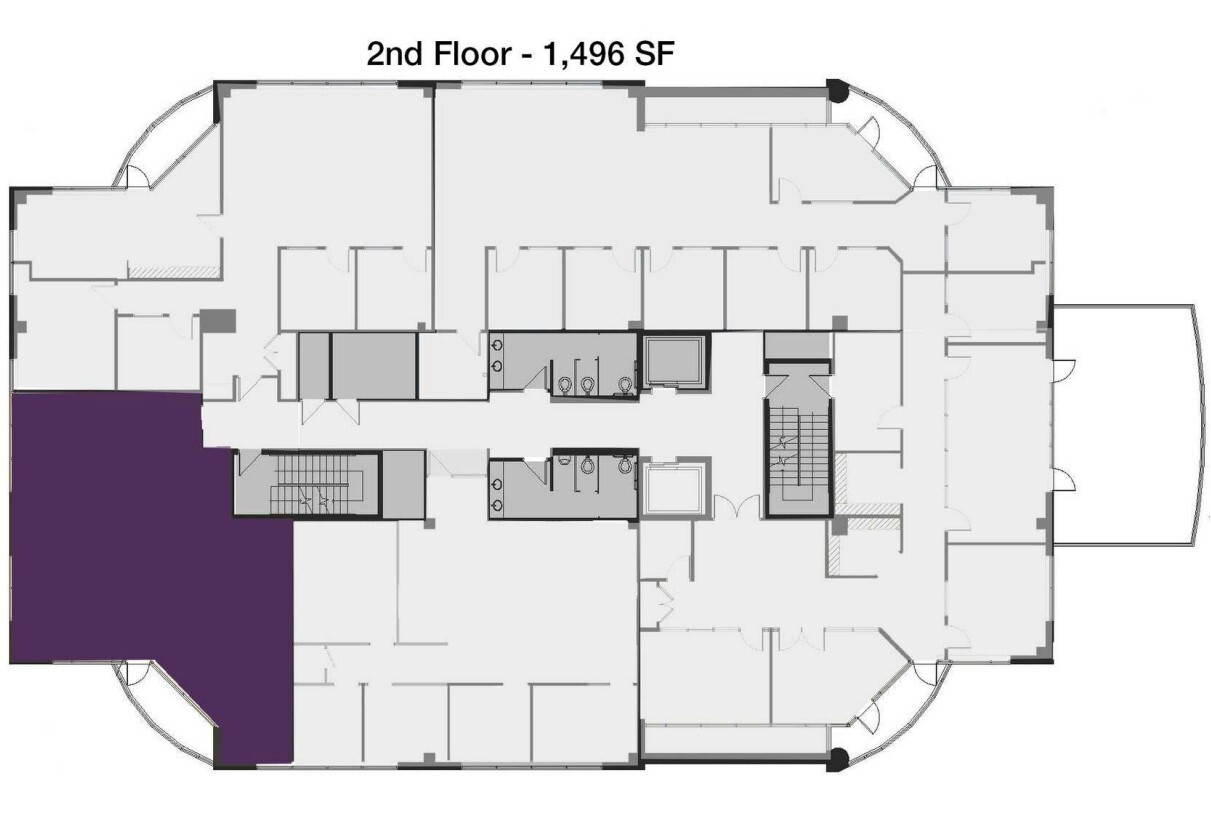 4201 Mitchellville Rd, Bowie, MD en alquiler Plano de la planta- Imagen 1 de 7