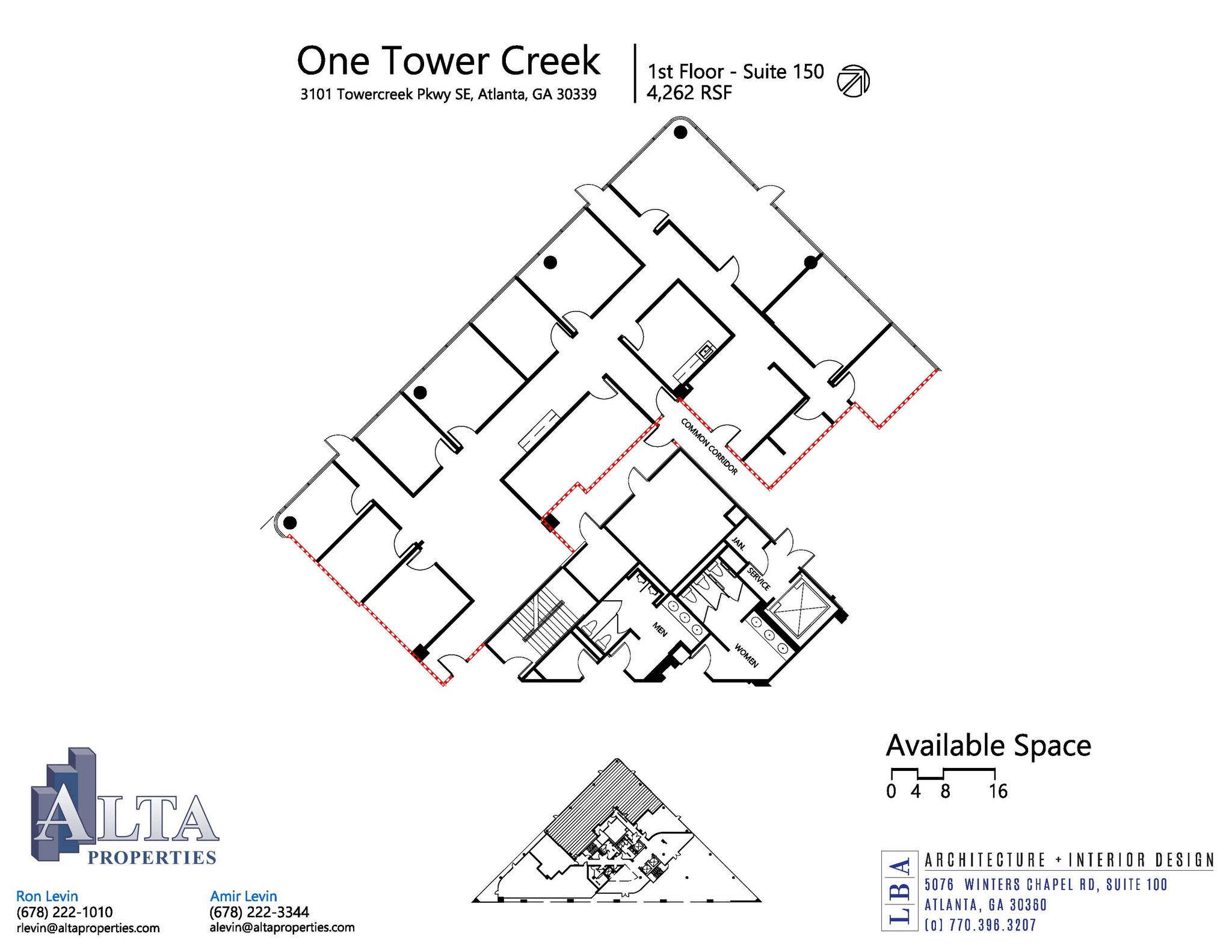 3101 Towercreek Pkwy SE, Atlanta, GA en alquiler Plano de la planta- Imagen 1 de 2