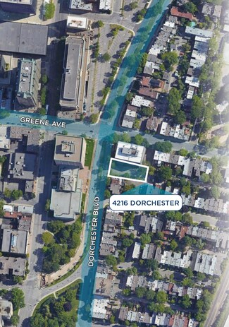 Más detalles de 4216 Boul Dorchester O, Montréal, QC - Terreno en venta