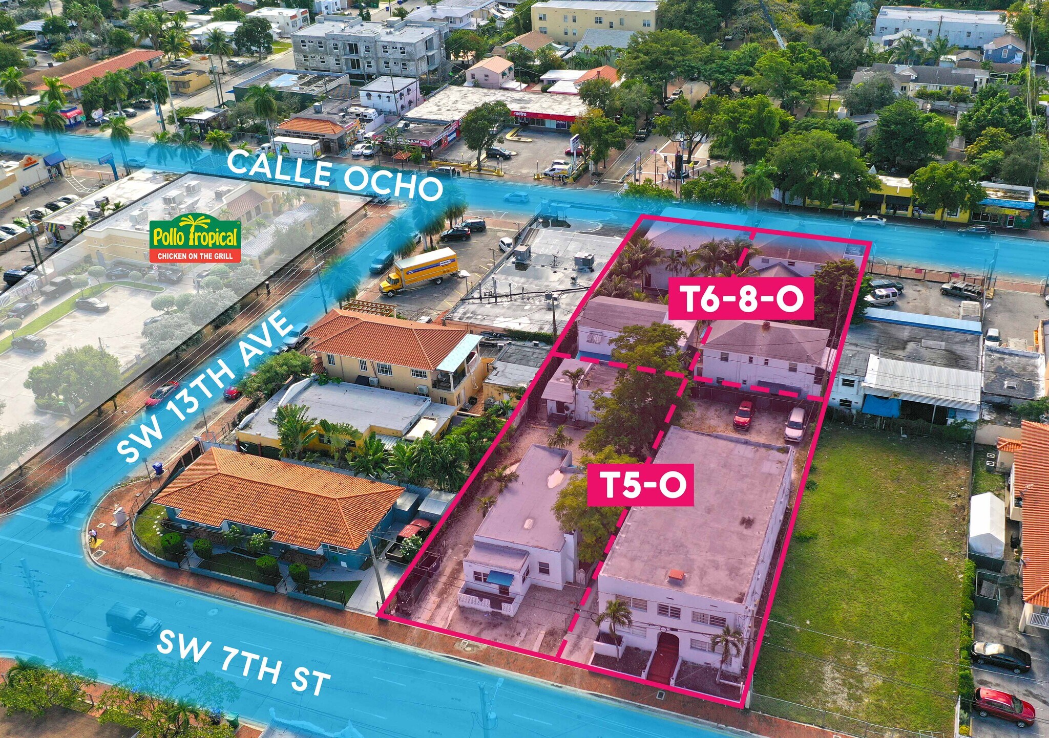 Calle Ocho Multifamily and Retail cartera de 4 inmuebles en venta en LoopNet.es Foto del edificio- Imagen 1 de 8