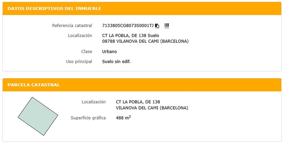 Carretera de la Pobla de Claramunt, 138, Vilanova del Camí, Barcelona en venta - Otros - Imagen 3 de 3