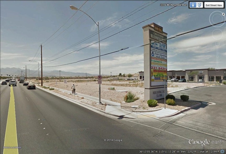 NE Cheyenne Ave & Allen Ln, North Las Vegas, NV en venta - Foto del edificio - Imagen 3 de 5