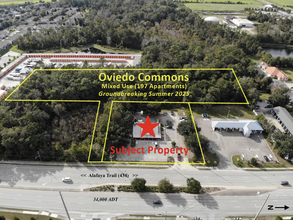 1340 Alafaya Trl, Oviedo, FL - VISTA AÉREA  vista de mapa