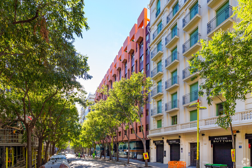 Carrer de Tuset, 5, Barcelona, Barcelona en alquiler - Foto del edificio - Imagen 2 de 4