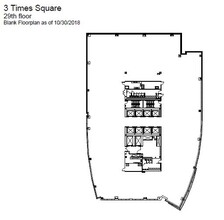 3 Times Sq, New York, NY en alquiler Plano de la planta- Imagen 1 de 4